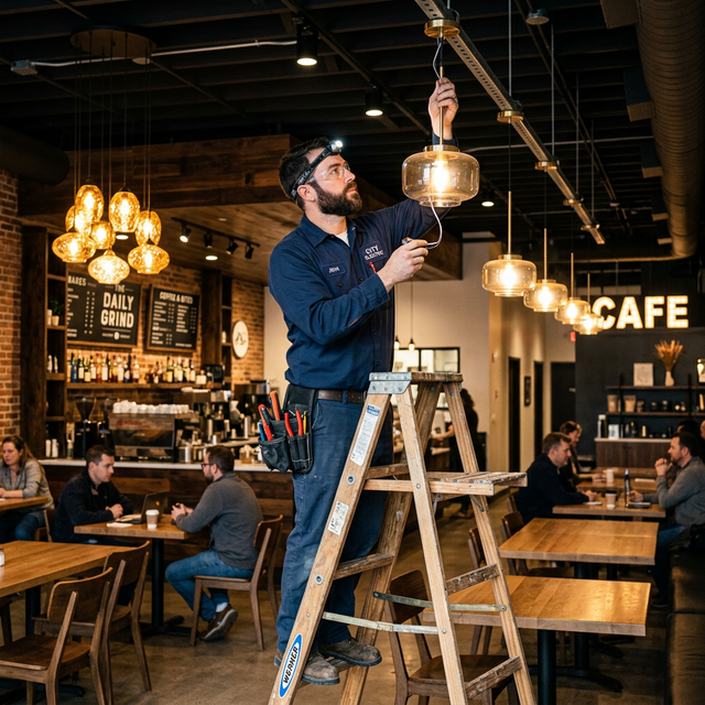 Instalación eléctrica para restaurantes