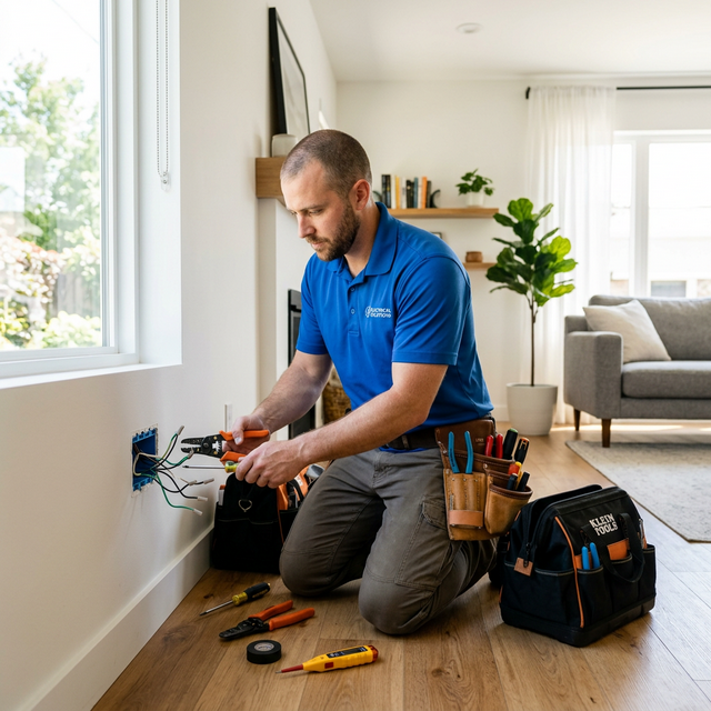 Instalación eléctrica residencial